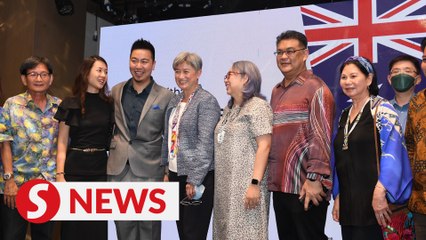 Visit to Sabah is like ‘balik kampung’, says Aussie FM Penny Wong