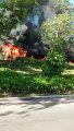 Se incendia un P11 en Alamar, La Habana