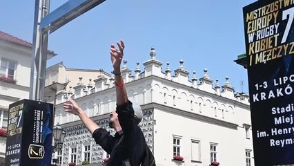 Polonya'da sıcak hava dalgası