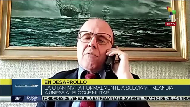 Reporte 360º 29-06: La OTAN invita a Suecia y Finlandia a unirse al bloque militar