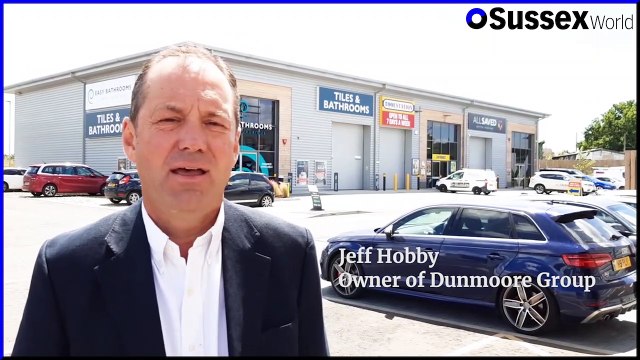 The owner of the Billingshurst Business Park Jeff Hobby discusses the issues affecting the development