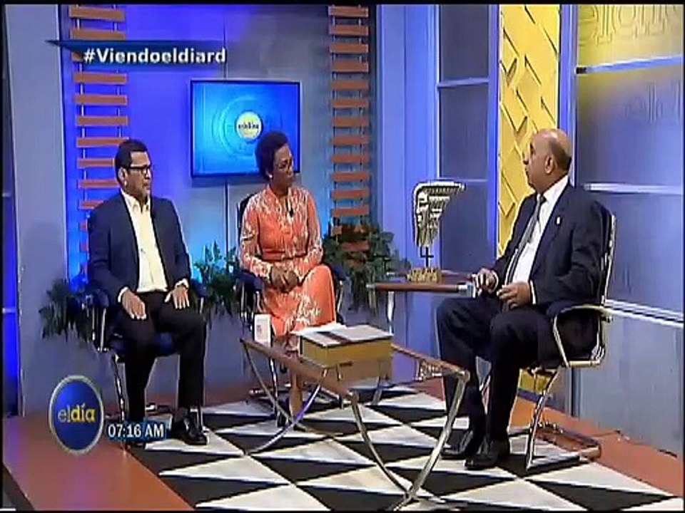 #ElDia / Entrevista a Bautista Rojas Gómez, Senador Provincia Hermanas Mirabal y Secretario de la Organización FP / 29 junio 2022