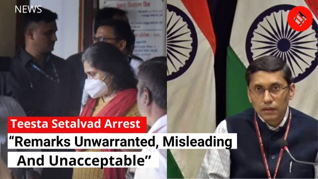 Ministry Of External Affairs Respond To United Nation’s Statement on Teesta Setalvad