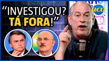 Ciro: Bolsonaro interferiu na PF e no caso MEC