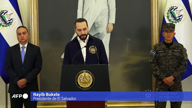 Bukele promete arreciar guerra contra pandillas tras asesinato de tres policías