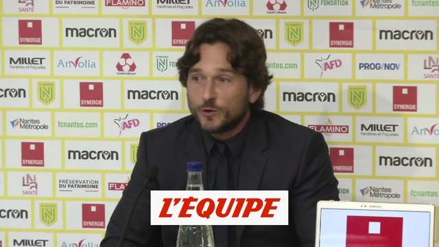 Kita au sujet du centre d'entraînement : «On est bloqués» - Foot - L1 - Nantes