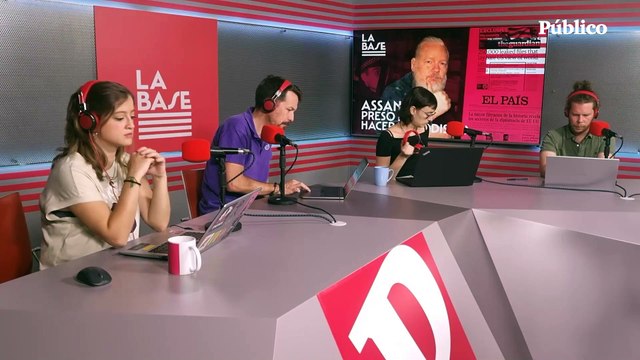 El análisis de Pablo Iglesias #83: Julian Assange