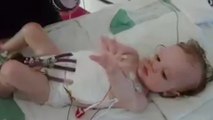 16-month-old Beatrice Archbold needs a new heart