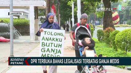 Descargar video: Komisi III DPR Akan Bahas Soal Legalisasi Terbatas Ganja Medis Setelah Masa Reses Berakhir