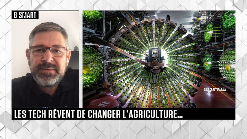 Les tech rêvent de changer l’agriculture… 