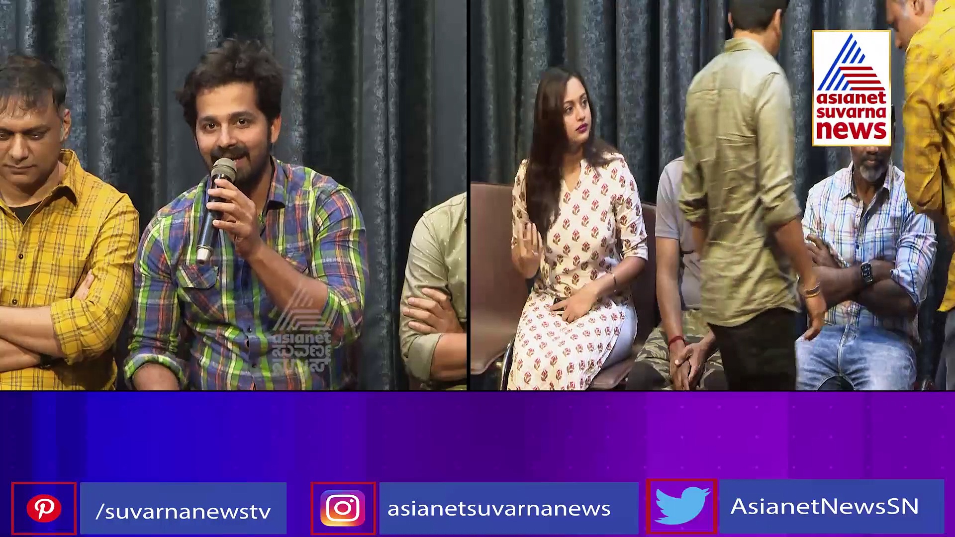 ಶಿವಣ್ಣ ಜೊತೆ ತುಂಬಾ ಚೇಷ್ಟೆ ಮಾಡಿದ್ದೀನಿ ಭಯ ದೂರು ಆಗಿದೆ: ಪೃಥ್ವಿ ಅಂಬರ್