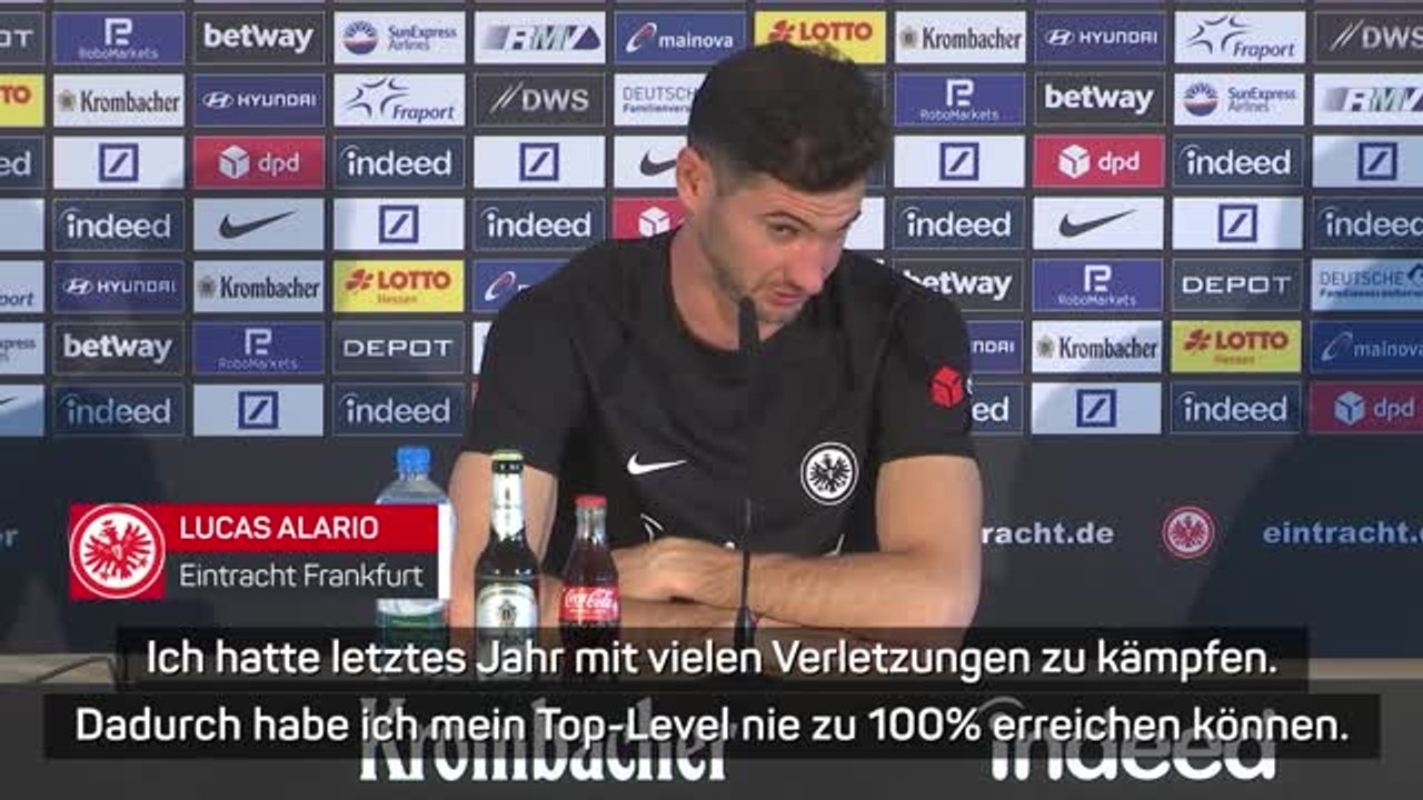 Alario: 'War in Leverkusen nicht bei 100 Prozent'
