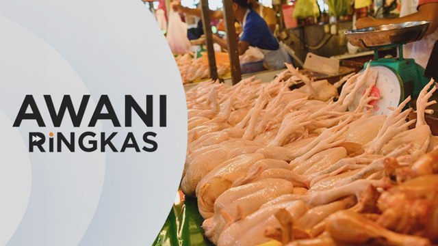 AWANI Ringkas: RM9.40 Sekilo | Harga siling baharu ayam mulai Jumaat