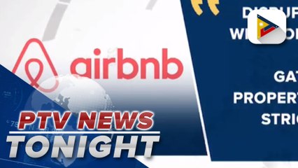 Air BNB permanently bans parties around the world