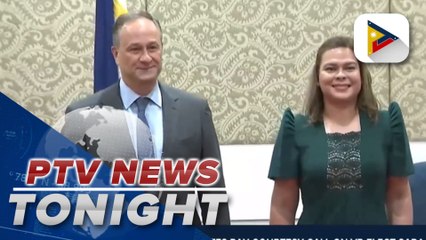 Several foreign delegates pay courtesy call on VP-elect Sara Duterte