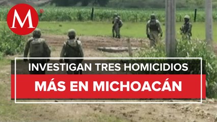 Hallan 3 cadáveres en colonias de Morelia, Michoacán