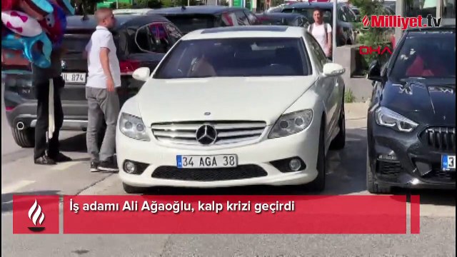 Ali Ağaoğlu kalp krizi geçirdi