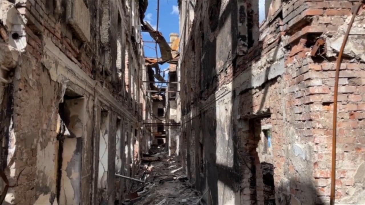 Ukraine: so teuer sind die kriegsschäden bisher