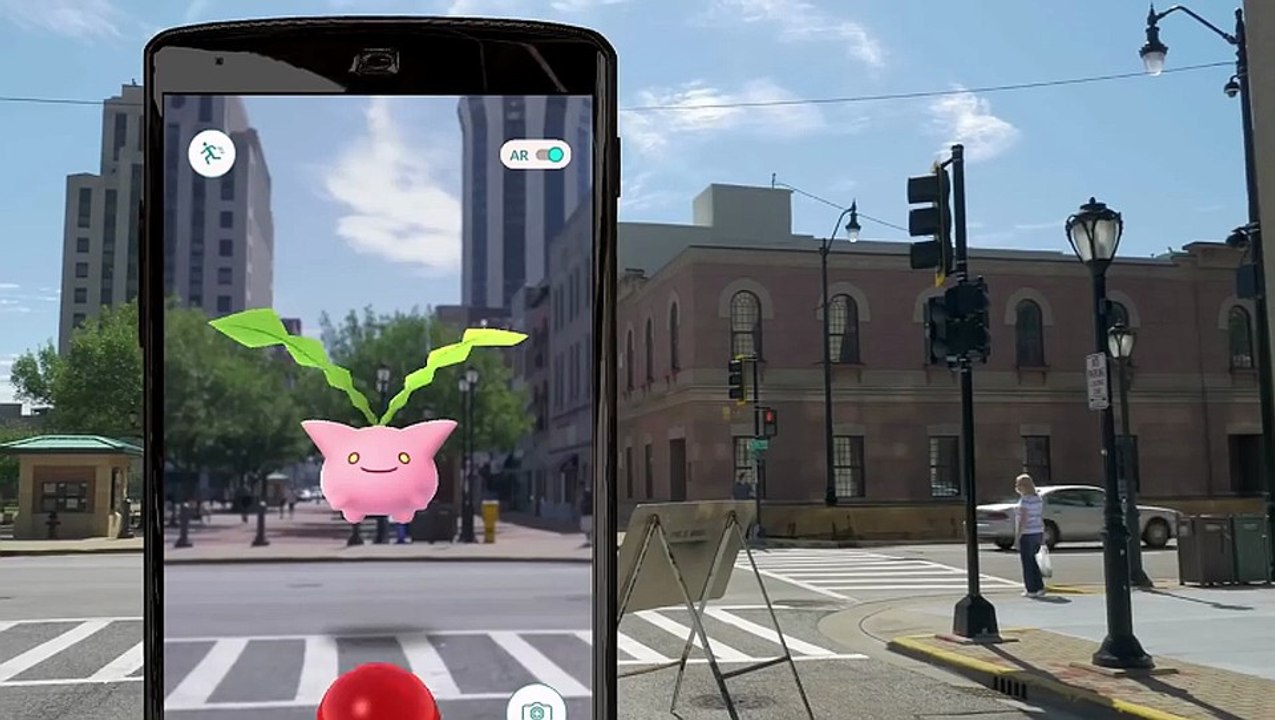 Pokémon Go - Gameplay-Trailer zum Release des Updates 0.57.2 / 1.27.2