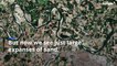 Italy drought: Compare satellite images to see how Po River has changed in two years