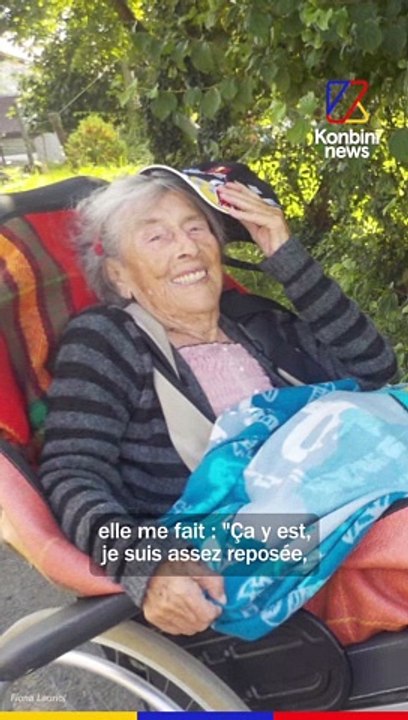 Fiona Lauriol a fait un roadtrip de 15 000 km avec sa grand-mère de 101 ans !
