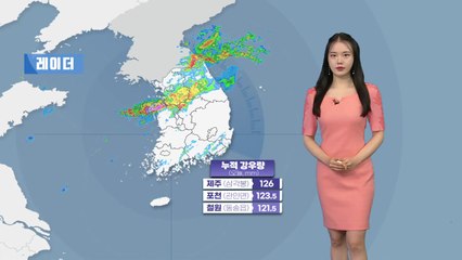 [날씨] 중부 곳곳 장대비...태풍급 바람 '주의' / YTN