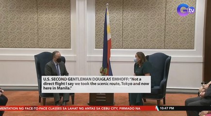 Delegasyon ng iba't ibang bansa, nag-courtesy call kay VP-elect Sara Duterte | SONA