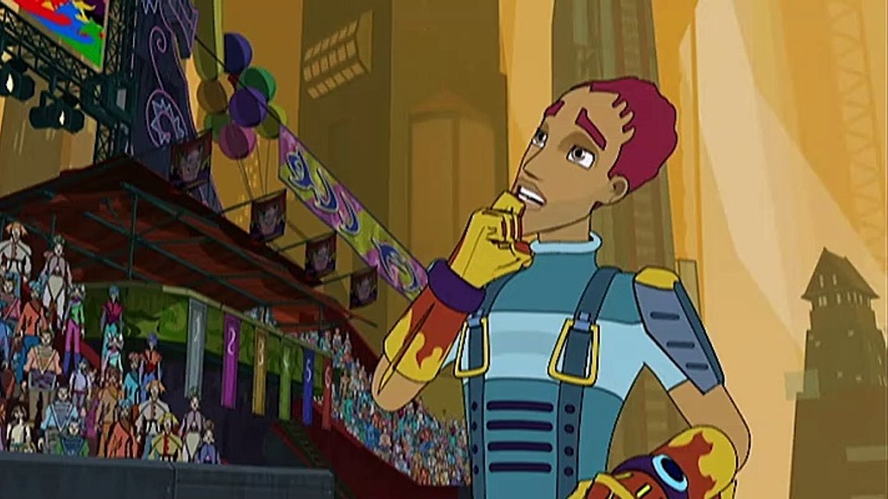 Dragon Booster S01E06 - The Stand