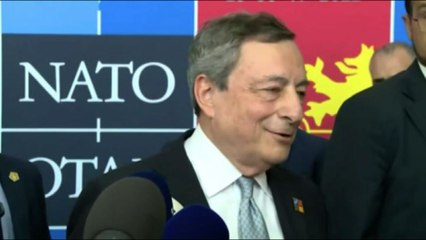 Nato, Draghi: i curdi? Chiedete a Svezia e Finlandia