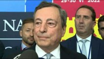 Ucraina, Draghi: con aumento forze Nato no rischio escalation