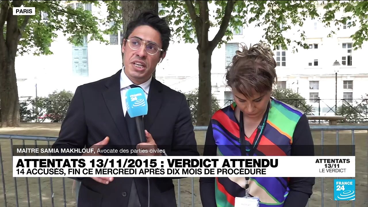 Attentats du 13-Novembre : après dix mois de procédure, c''est la fin "d'un douloureux procès"