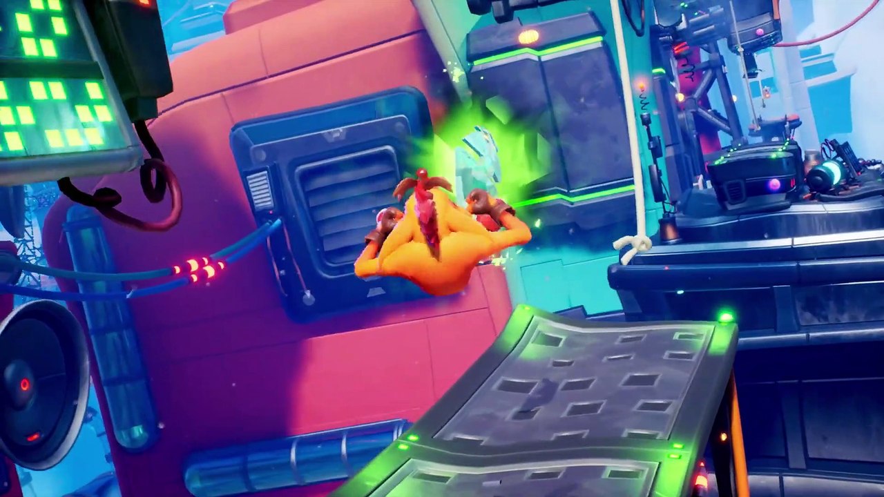 Crash Bandicoot 4: It's About Time - Gameplay-Trailer