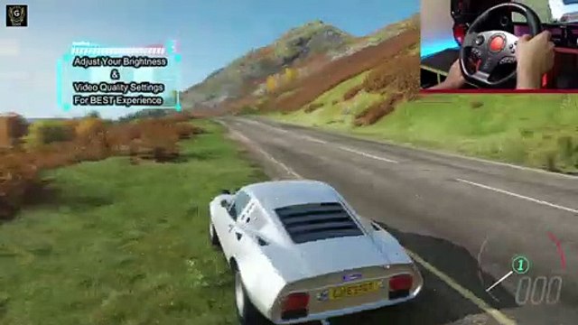 Ford Old model Steering Wheel Gameplay Forza Horizon 4