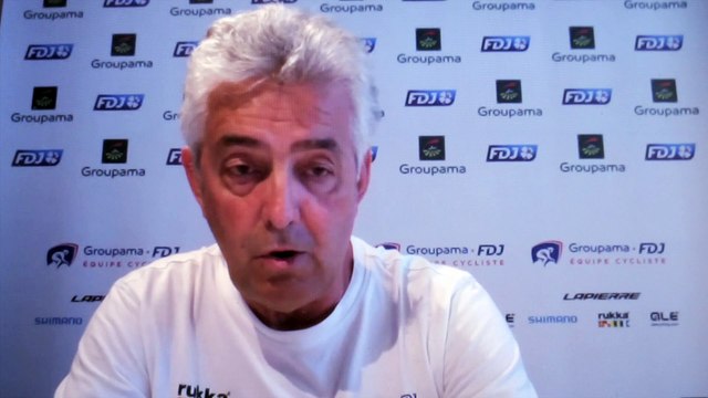 Tour de France 2022 - Marc Madiot : David Gaudu leader, Thibaut Pinot pour le guider, on sera au niveau sur ce Tour de France