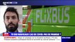 Charles Billiard (FlixBus): "On encourage vivement nos passagers et nos agents à remettre le masque dans nos bus"