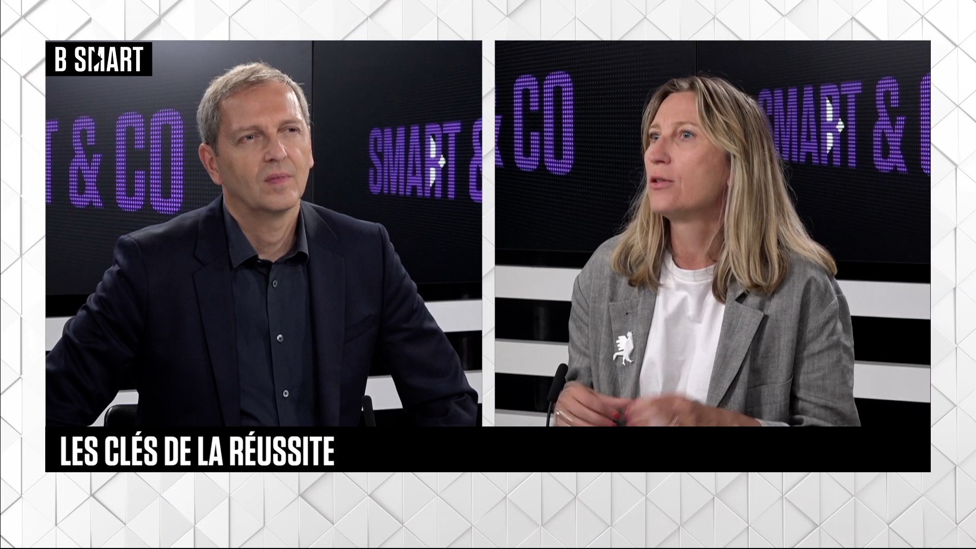 ⁣SMART & CO - L'interview de Véronique Torner (Alter Way) et Hervé Leclerc (Alter Way) par T
