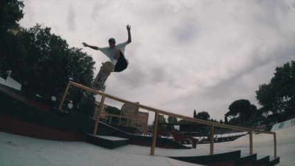 Il grande skateboard a Roma, Aracu "Sarà il nostro Wimbledon"