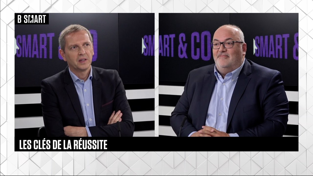 SMART & CO - L'interview de Jérôme MATHA (Wesoft) et Hugues Jean-Baptiste (Agorinfo) par Thomas Hugues