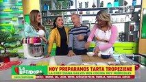 Receta: Aprendemos cómo hacer una Tarta tropeziene, parte  1