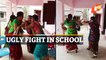 Viral Video | Ugly Fight In School Over Mid-Day Meal; Children Suffer