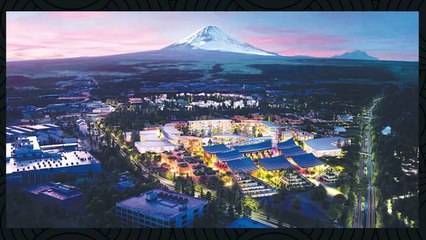 Inside Japan's $10 Billion Dollar Smart City Of The Future