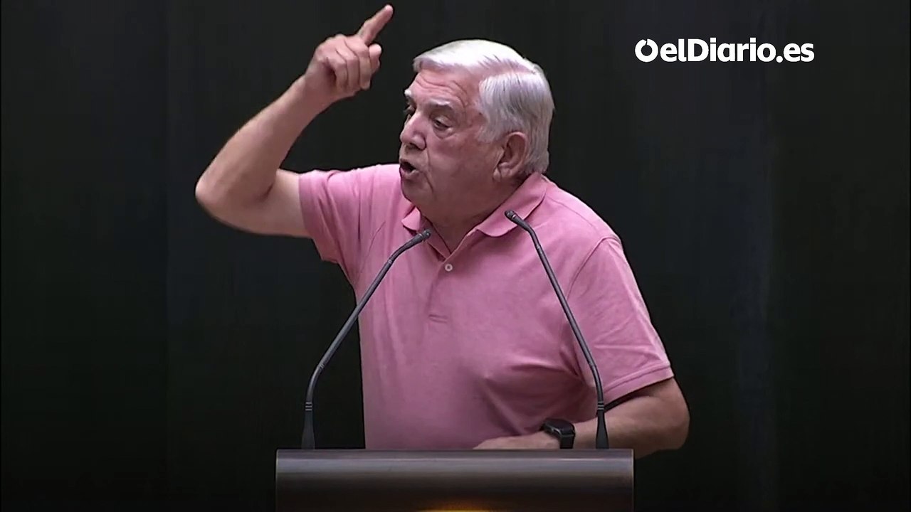 El discurso de un concejal de Más Madrid por la Sanidad Pública: "Se están cargando lo que nos costó 50 años construir, es nuestra salud"