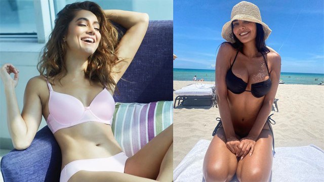 Esha Gupta Bikini Look या Anusha Dandekar Bikini कौन है ज्यादा Hot | Boldsky*Entertainment