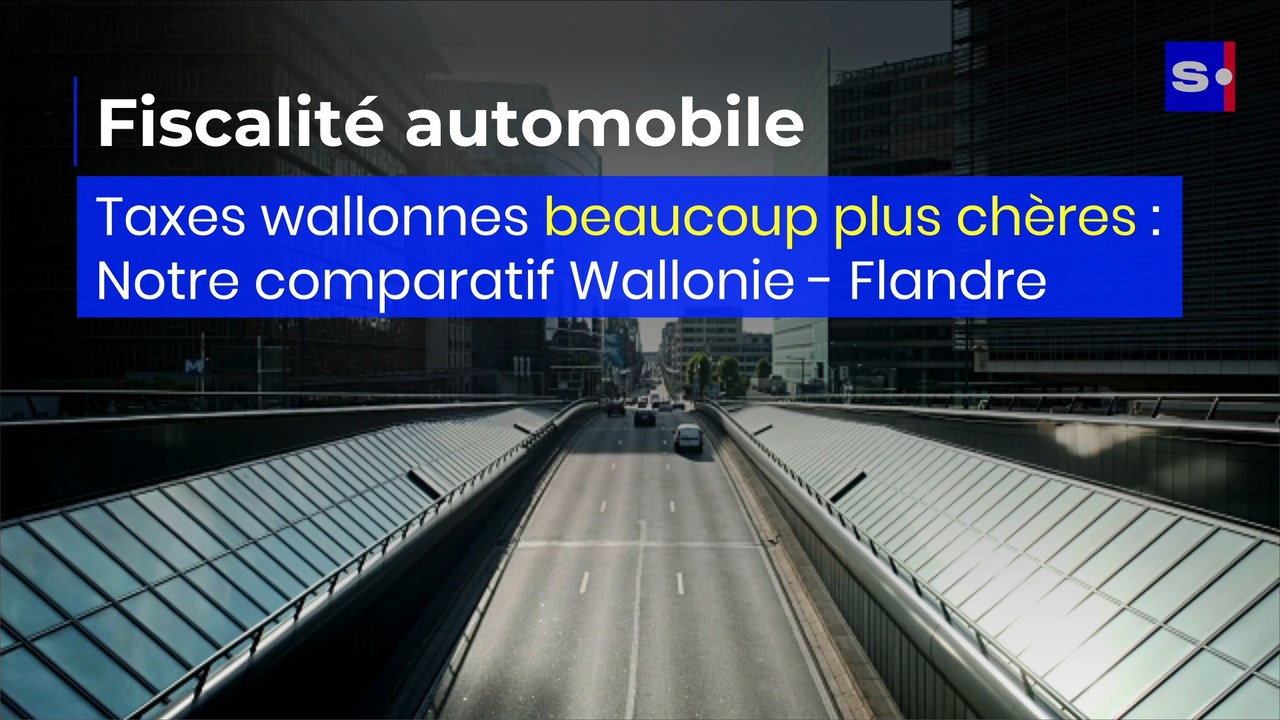 Fiscalité automobile : comparatif des taxes en Wallonie et en Flandre