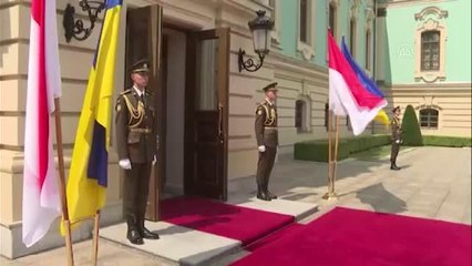 Kiev'de Widodo-Zelenski görüşmesi