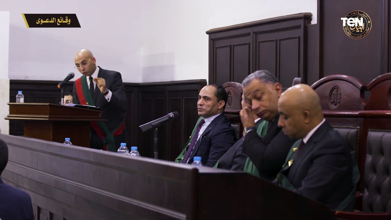 المرافعة التاريخية للنيابة العامة في قضية نيرة أشرف "طالبة المنصورة"