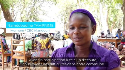 Togo- A la découverte d’un Club d’écoute communautaire