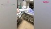 Imágenes que revelan la saturación del Hospital de La Paz: 33 pacientes para 13 camas