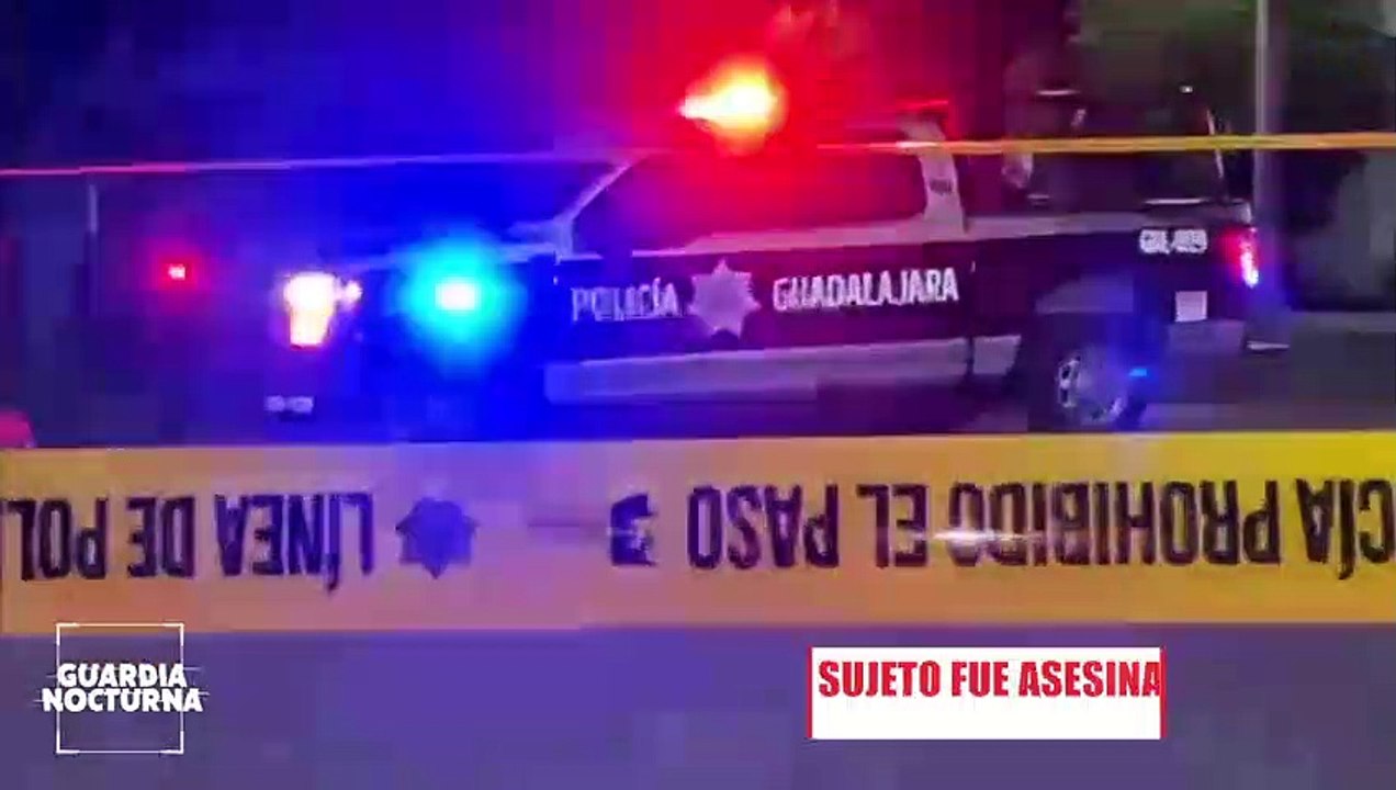 De un balazo en el estómago mataron a un sujeto señalado como un ladrón, en la colonia Oblatos
