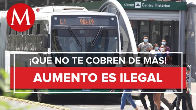El Aumento de tarifa en rutas urbanas en NL, ¿Es legal o ilegal?